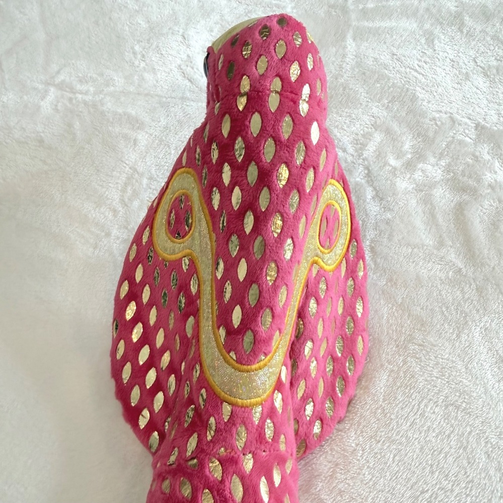 Wild Republic Pink Gold Spotted Snake Plush 48" Stuffed Animal K&M Toy - Picture 11 of 12